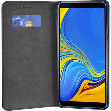 Avis BigBen Connected Étui pour Galaxy A7 2018 Folio avec Porte-cartes et Support vidéo Noir