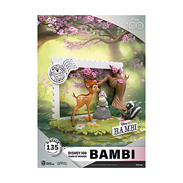 Avis Disney 100th Anniversary - Diorama D-Stage Bambi 12 cm