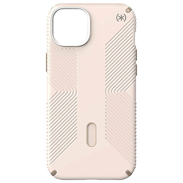 Speck Coque pour iPhone 15 Plus Presidio2 Grip Clicklock Beige