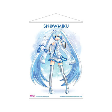 Hatsune Miku - Wallscroll Snow Miku 50 x 70 cm