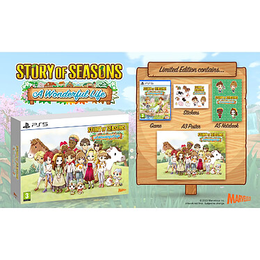 Avis Story of Seasons: A Wonderful Life Edition Limitée PS5