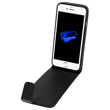 Acheter Avizar Etui Etui à Clapet vertical iPhone SE 2022 / 2020 et 8 / 7 - Protection Noir