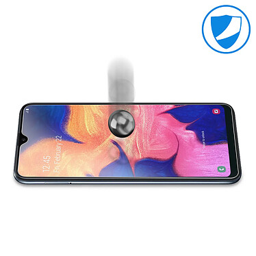 Avizar Film Samsung Galaxy A10 Protection Écran Verre trempé 9H Antichoc Transparent pas cher