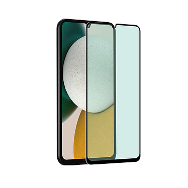 Tiger Verre Trempé pour Samsung Galaxy A34 5G Antibactérien Ultra-résistant Transparent