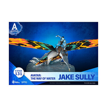 Avatar 2 - Diorama D-Stage Jake Sully 11 cm pas cher