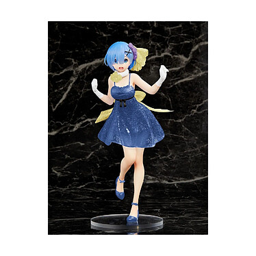 Re:Zero - Statuette Precious Rem Clear Dress Ver. Renewal Edition 23 cm