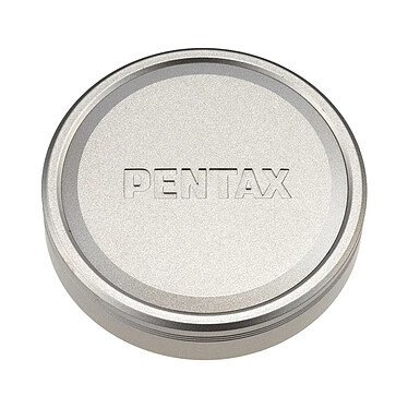 PENTAX Bouchon avant d'objectif pour HD DA 21mm Ltd Silver - 31502