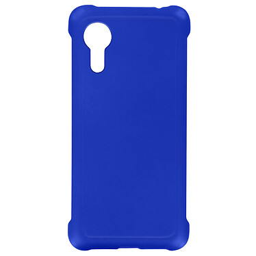 Avizar Coque Galaxy Xcover 5 Bumper Polycarbonate rigide Toucher gomme Anti-traces bleu