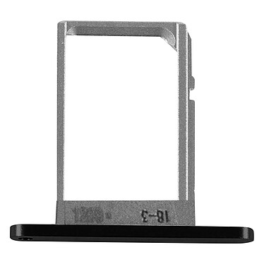 Clappio Tiroir Carte SIM de Remplacement pour Samsung Galaxy S6  Noir