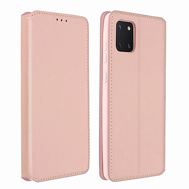 Avizar Housse Galaxy Note 10 Lite Étui Folio Porte-carte Fonction Support Rose gold