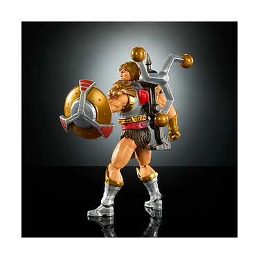 Les Maîtres de l'Univers : New Eternia Masterverse - Figurine Flying Fist He-Man 18 cm pas cher