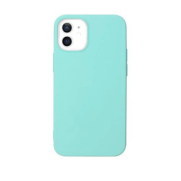 Myway Coque pour iPhone 12 mini COLORED Souple en TPU Bleu