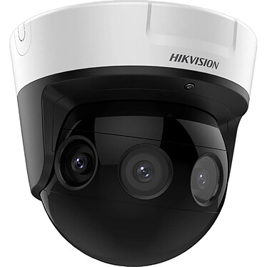 Hikvision - Caméra Dôme IP Panovu 8 Mp Vision 180° IR 20m