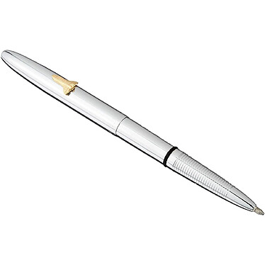 FISHER SPACE PEN Stylo Bille de Poche Classique orné d'une Navette Chrome