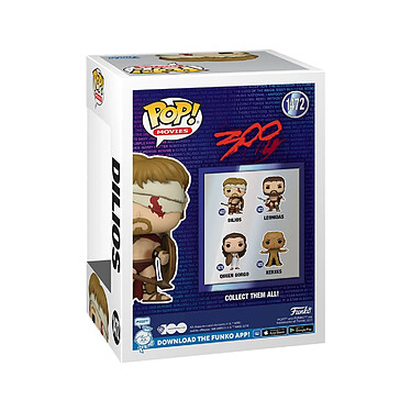 Avis 300 - Figurine POP! Dilios 9 cm