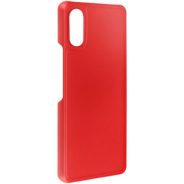 Avizar Coque pour Sony Xperia 10 VI Polycarbonate Anti-traces Rouge