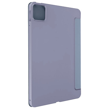 Avizar Housse pour Xiaomi Pad 6 et Pad 6 Pro Trifold Clapet Support video / clavier Mise en Veille  Bleu Gris