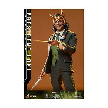 Loki - Figurine 1/6 President Loki 31 cm pas cher