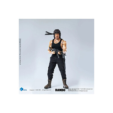 Rambo - Figurine 1/12 Exquisite Super Series First Blood II John Rambo 16 cm