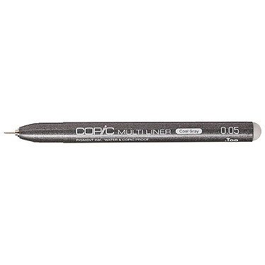 COPIC Feutre MULTILINER 0,05 mm Gris