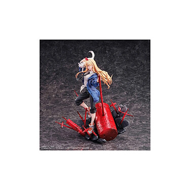 Avis Chainsaw Man - Statuette 1/7 Power & Meowy 28 cm