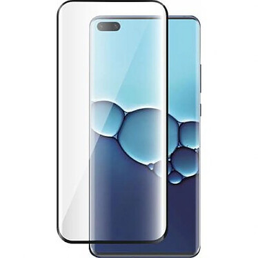 BigBen Connected Protège écran pour Huawei P40 Anti-rayures en Verre Trempé 2.5D Noir transparent