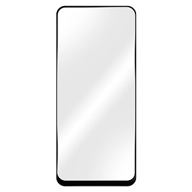 Avizar Verre Trempé pour Realme 9 4G et Realme 9 Pro Plus Dureté 9H Anti-rayures Transparent bords biseautés noir