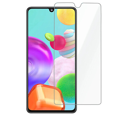 Avizar Film Galaxy A41 Verre Flexible 9H Ultra-fin Adhésion Totale Transparent