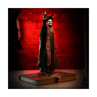 Acheter Ghost - Statuette Rock Iconz 1/9 Papa Emeritus IV (Black Robes) 22 cm