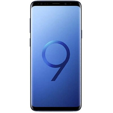 Samsung Galaxy S9 Plus 64Go Bleu · Reconditionné