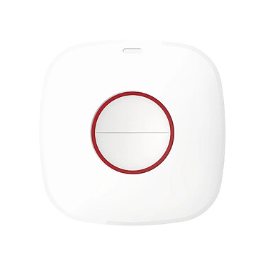 Hikvision - Bouton d'urgence mural double - Hikvision AX PRO