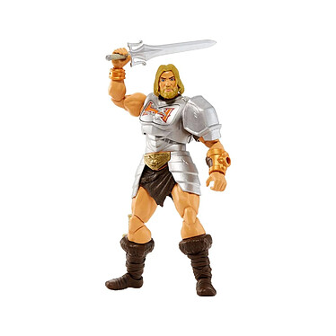 Les Maîtres de l'Univers New Eternia Masterverse - Figurine 2022 Battle-Armor He-Man 18 cm pas cher