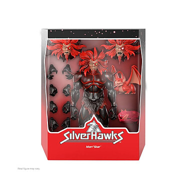 SilverHawks - Figurine Ultimates Mon Star (Pre-transformation) 18 cm pas cher