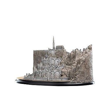 Le Seigneur des Anneaux - Statuette Minas Tirith 21 cm pas cher