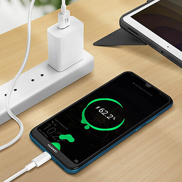 Avis Avizar Cable Micro-USB Charge et Transfert De Données Intensité 1A Longueur 1.5m  Blanc