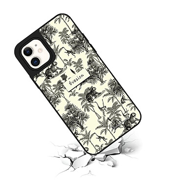 Avis LaCoqueFrançaise Coque iPhone 12 Mini miroir Botanic Evasion Design