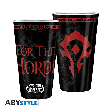 Avis World Of Warcraft - Verre XXL Horde