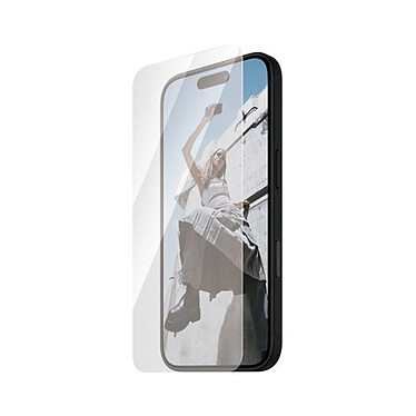 Panzer Glass Verre pour iPhone 16 Ultra-Wide Fit Anti-rayures et Antichocs Transparent