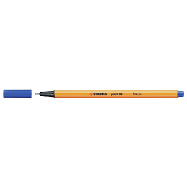 Acheter STABILO Stylo feutre POINT 88 pointe fine 0,4 mm bleu x 10