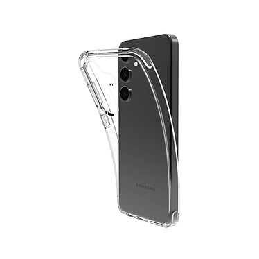 Myway Coque de Protection pour Samsung Galaxy S24 Souple Translucide Transparent