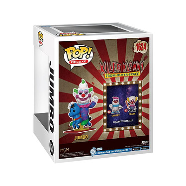 Avis Killer Klowns from Outer Space - Figurine POP! Deluxe Jumbo 9 cm