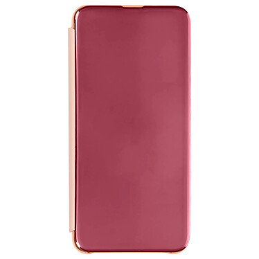 Avizar Étui Clear View pour Xiaomi Poco M4 Pro 5G / Redmi Note 11S 5G avec Clapet Miroir Support Vidéo  rose gold