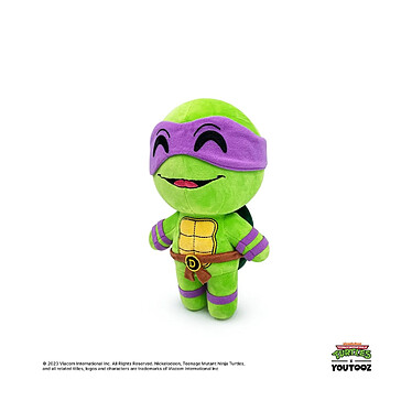 Acheter Les Tortues Ninja - Peluche Chibi Donatello 22 cm