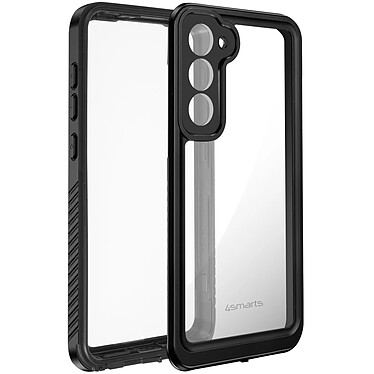 4smarts Coque intégrale pour Samsung S23 Plus Etanche Antichoc 2m  Active Pro Noir