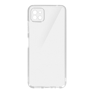 Avizar Coque Samsung Galaxy A22 5G Protection Flexible Fine et Légère Transparent