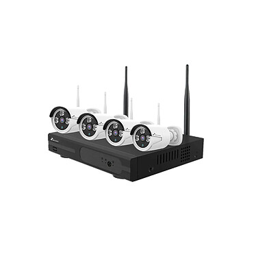 Nivian - Kit vidéosurveillance WiFi 4 caméras IP 3MP