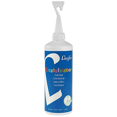 LÄUFER Colle de bricolage, 100 g, flacon avec capuchon