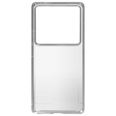 Avizar Coque pour Vivo X80 Pro Rigide Contour Souple Coins Renforcés  Transparent