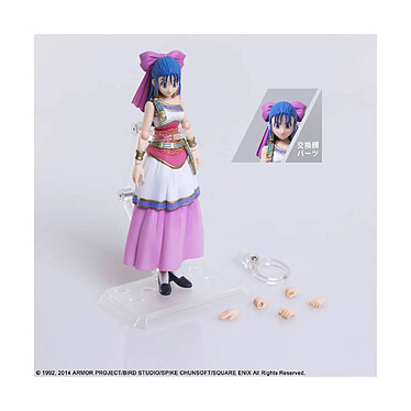 Avis Dragon Quest V The Hand of the Heavenly Bride - Figurine Bring Arts Nera Square Eniix Limited 1