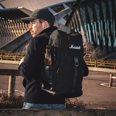 Acheter Marshall - Sac à dos ruckstack - contenance 28 litres - noir et logo blanc